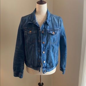 J CREW Jean Jacket
